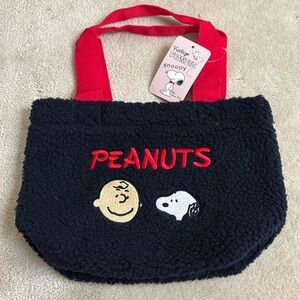 Vintage Peanuts Fleece Bag